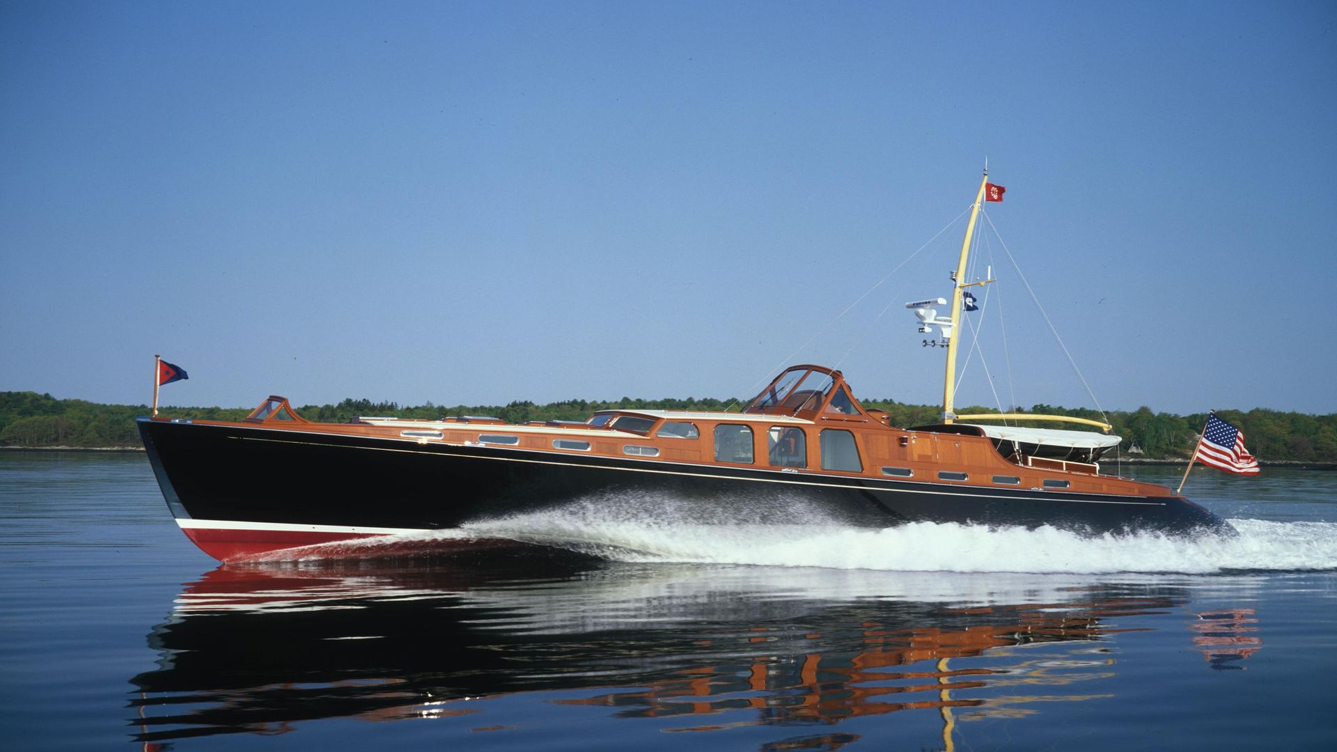 LIBERTY yacht (Hodgdon, 24.29m, 1996)
